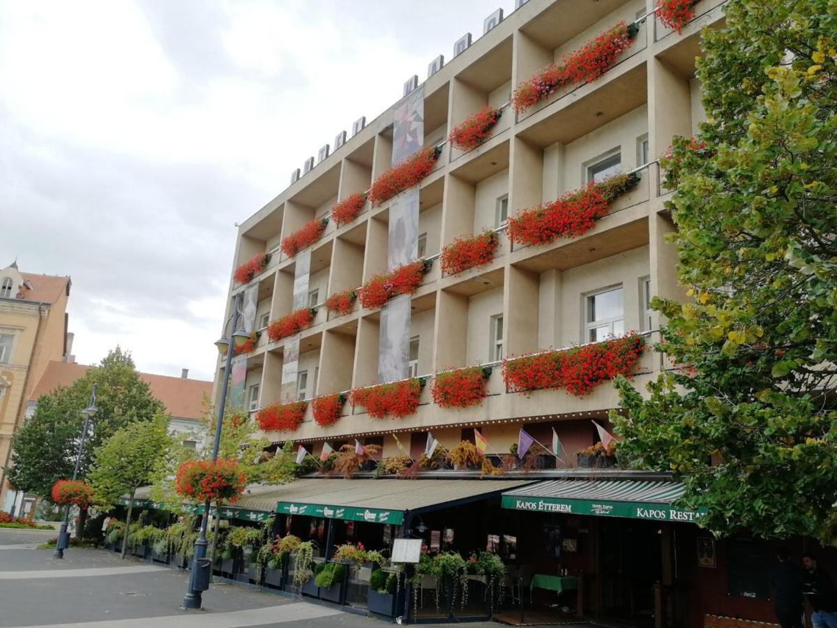 Hotel Kapos Kaposvar Exterior photo